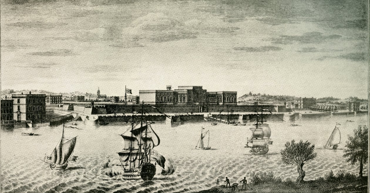 Vieux Fort William, depuis la rivière - Unbekannt
