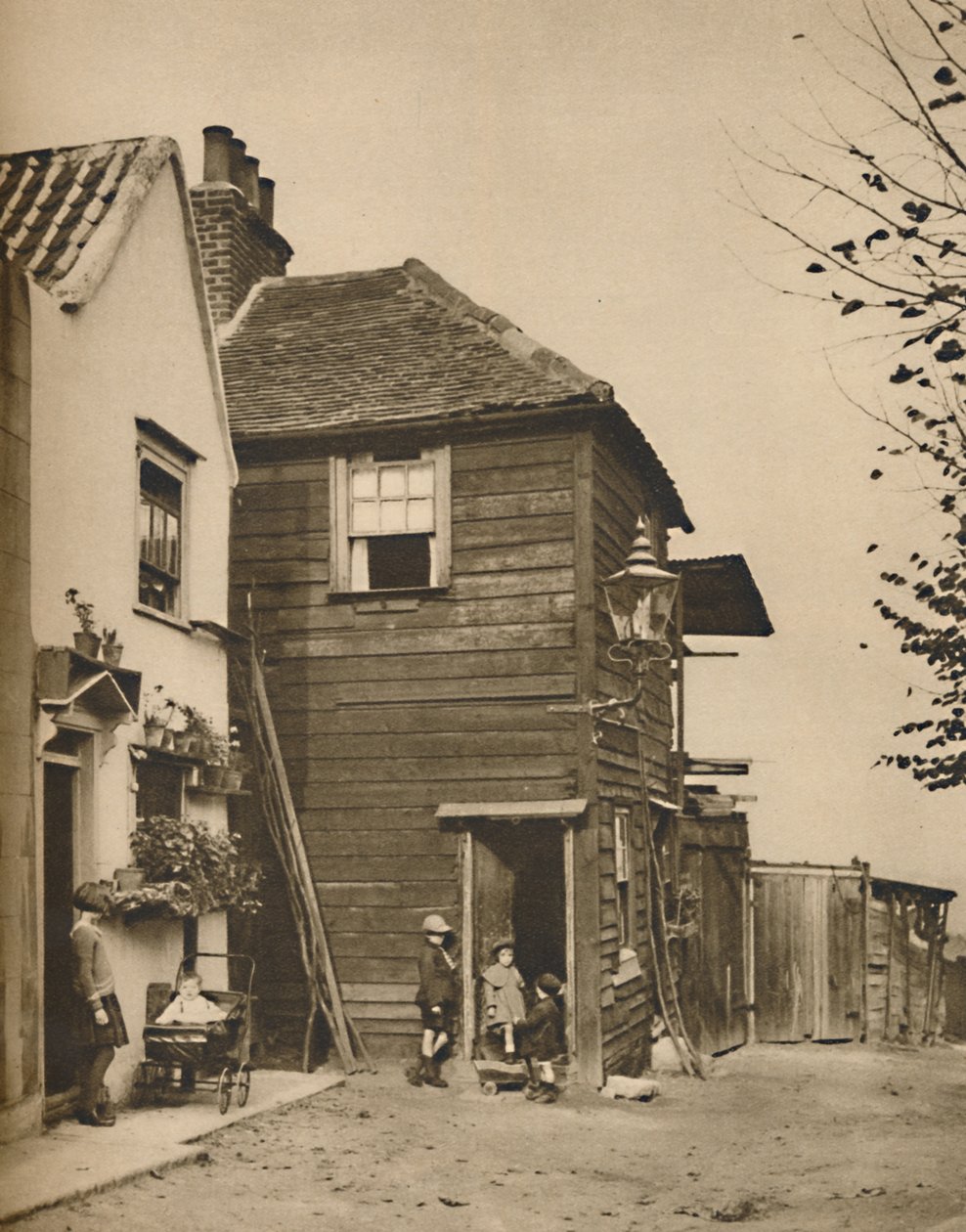 Vieilles maisons à Highgate - Unbekannt