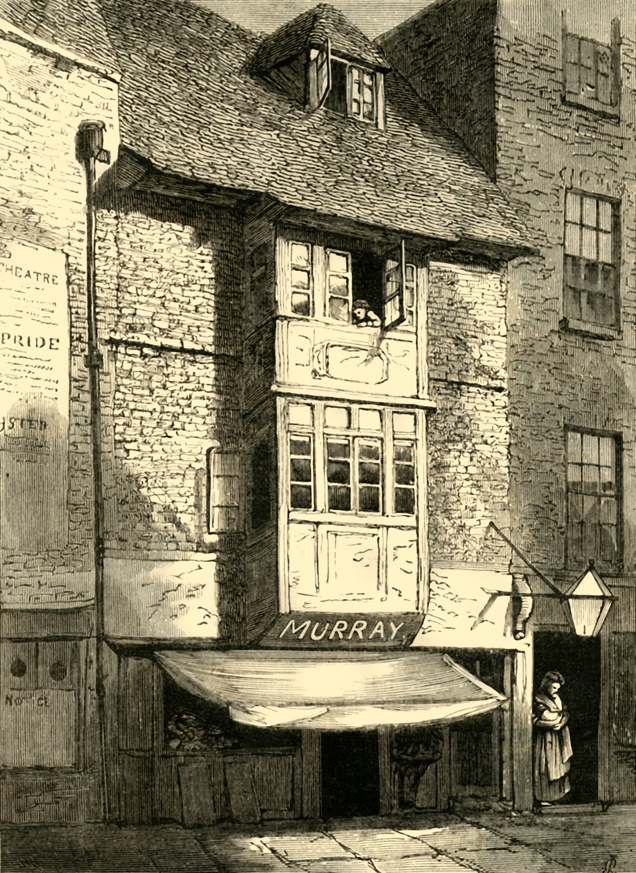 Vieilles maisons dans Wych Street, 1881 - Unbekannt