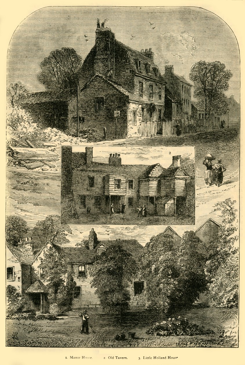 Vieux Kensington, c. 1876 - Unbekannt