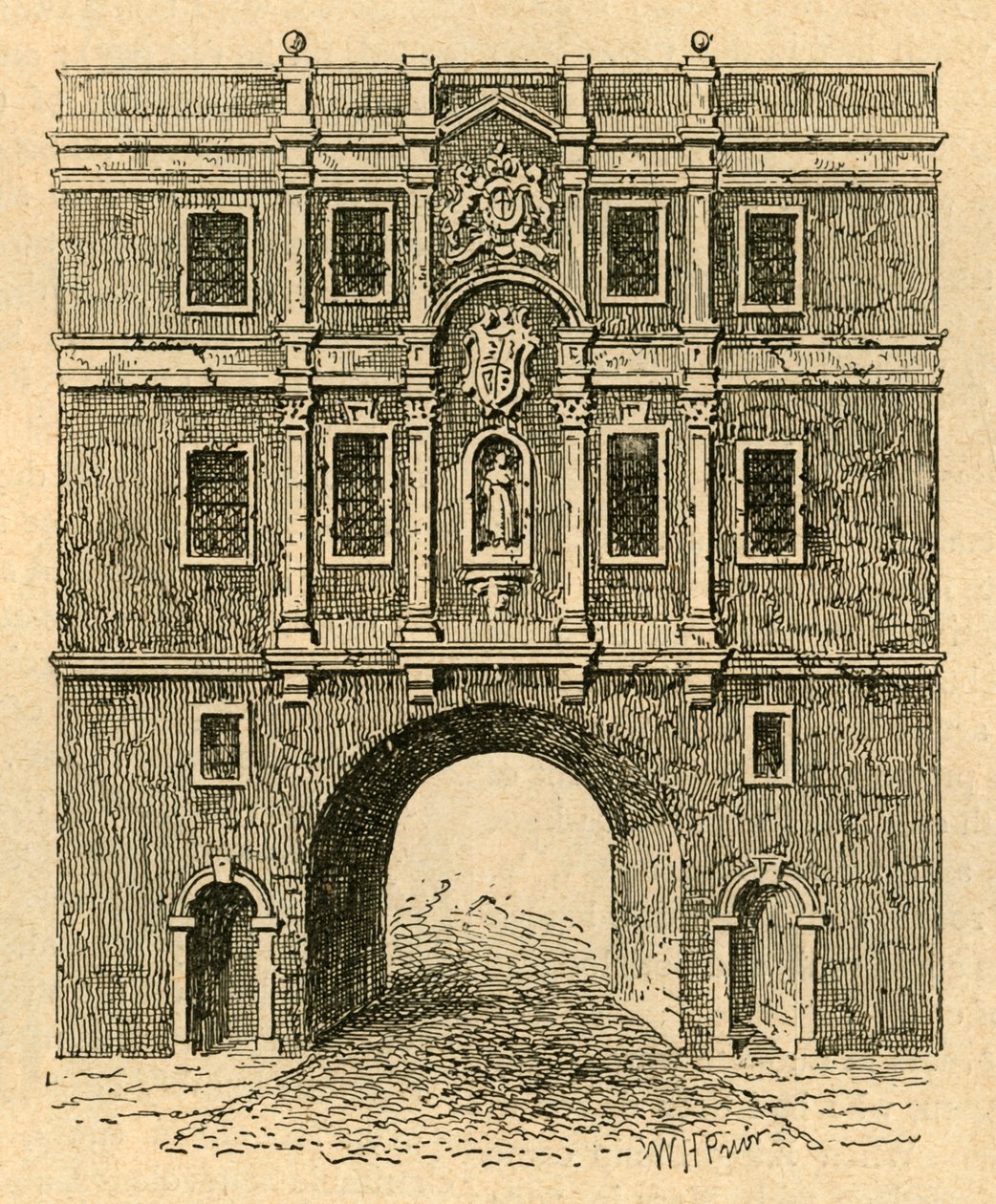 Vieille Porte de Lud, d