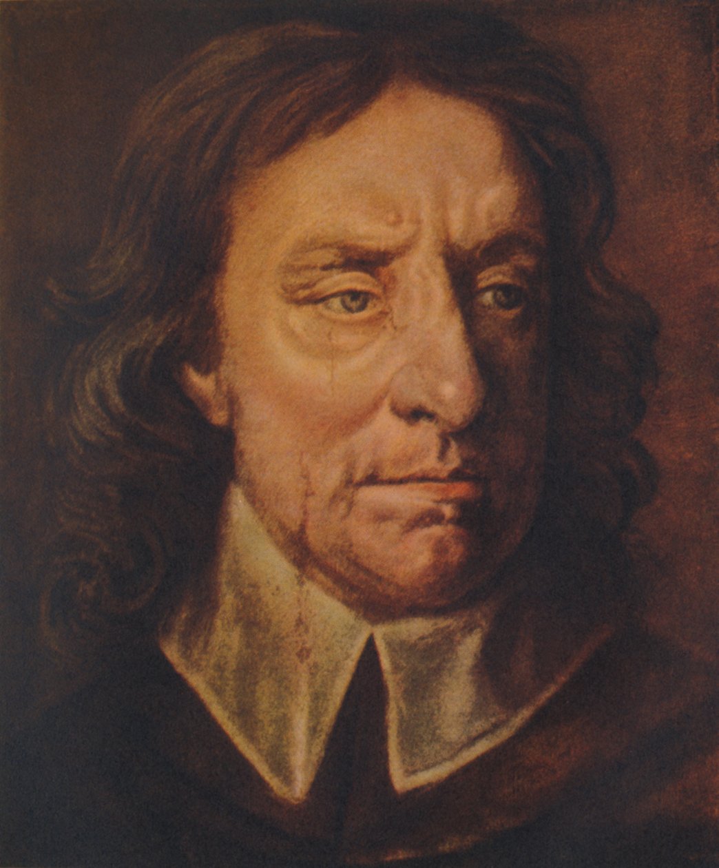 Oliver Cromwell, vers 1657, 1941 - Unbekannt