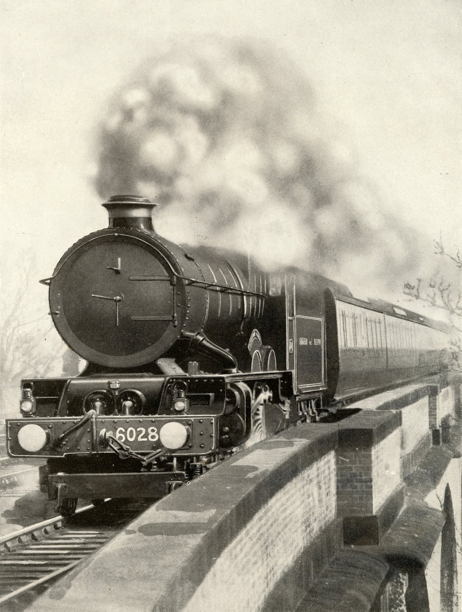 Sur la route du Cornish Riviera, Limited. Un express sur la ligne Great Western, 1935-36 - Unbekannt