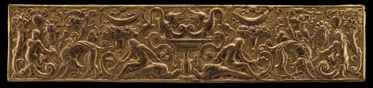 Un des deux frises ornementales, 16e siècle - Unbekannt