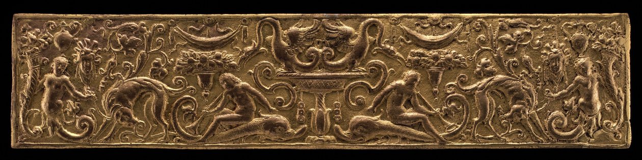 Un des deux frises ornementales, 16e siècle - Unbekannt