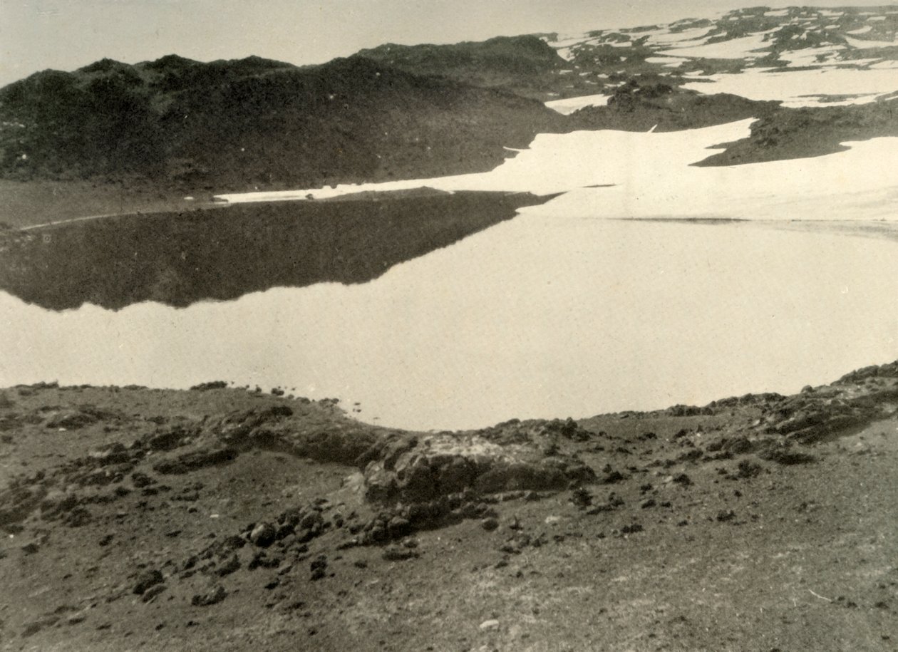 Eaux libres au lac Green en été, 1908, 1909 - Unbekannt
