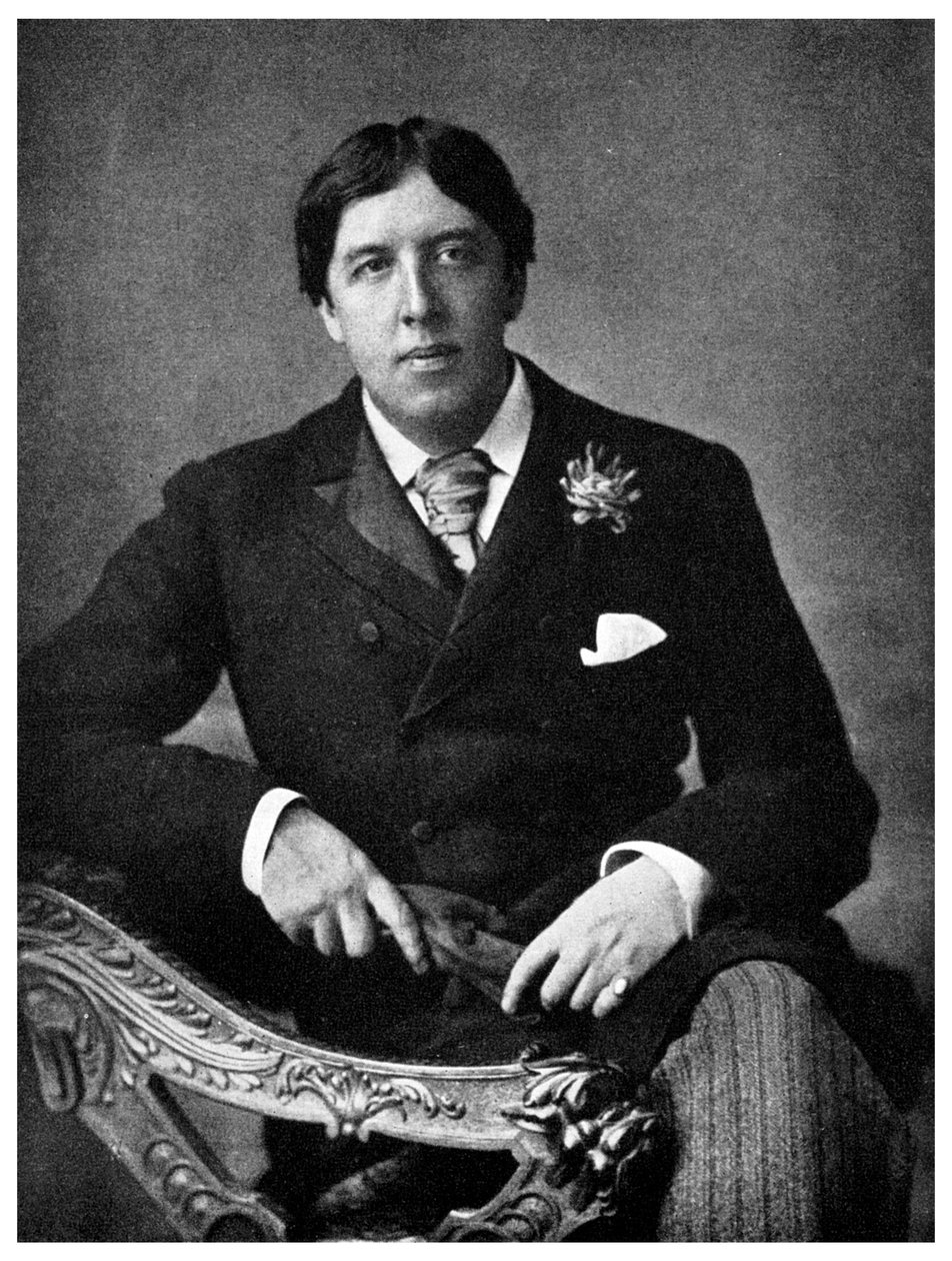 Oscar Wilde, dramaturge et esprit né en Irlande, vers 1891 1956 - Unbekannt