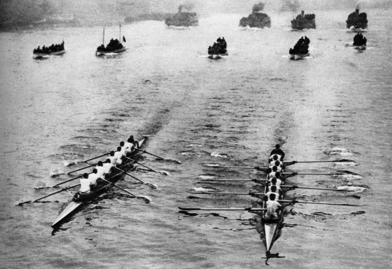 Course de bateaux Oxford et Cambridge, Londres, 1926-1927 - Unbekannt