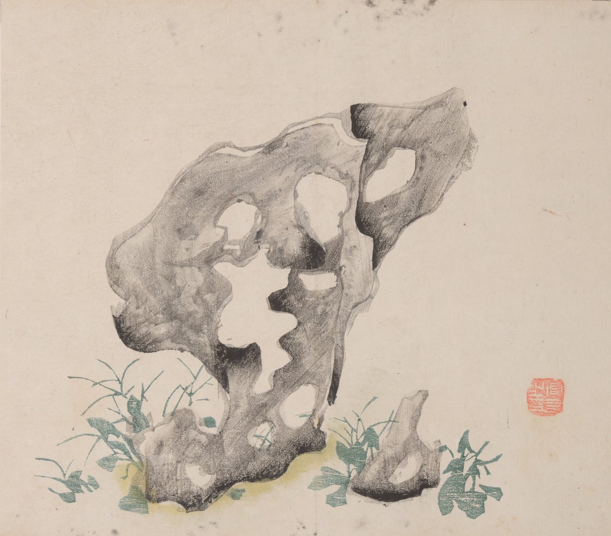Page de Shi Zhu Zhai - Unbekannt
