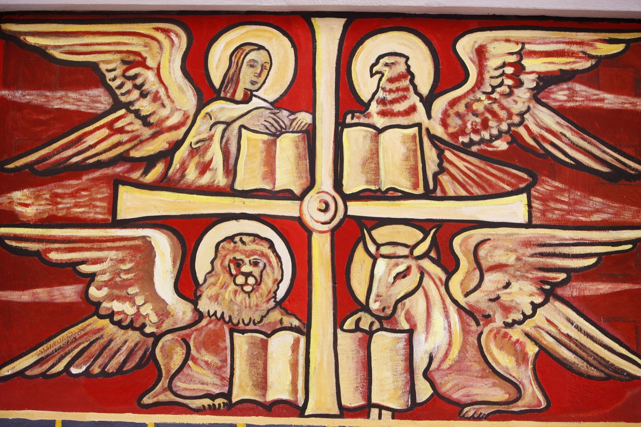 Évangélistes, cathédrale de Lomé, Lomé, Togo - Unbekannt