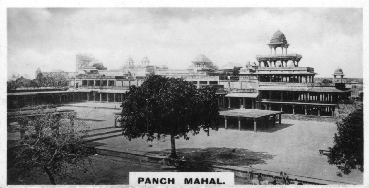 Panch Mahal, Fatehpur Sikri, Agra, Inde, vers 1925 - Unbekannt