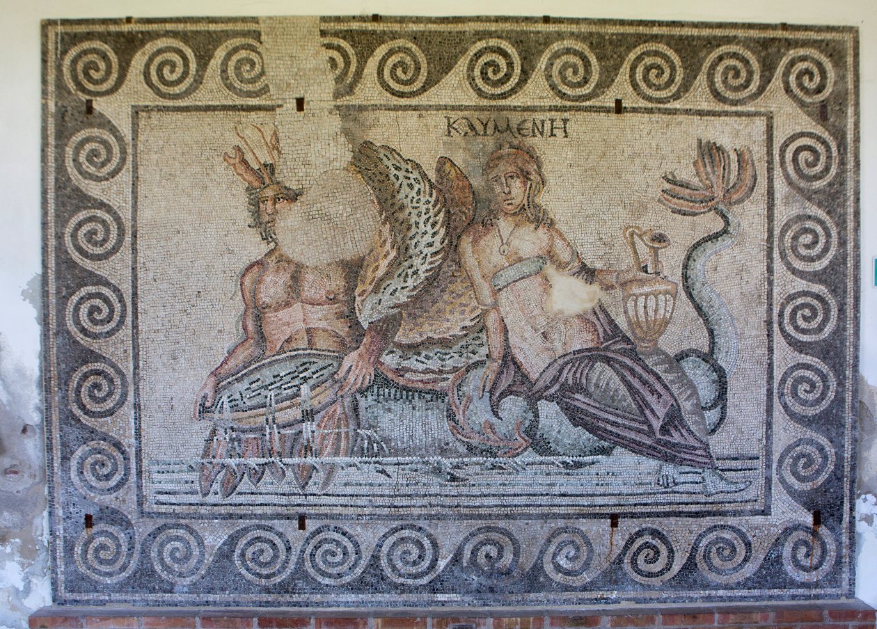 Panneau, Thétis avec Triton - Unbekannt