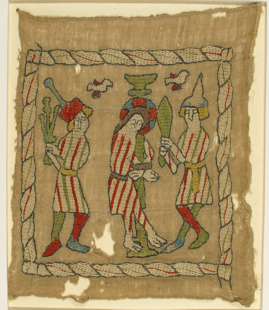 Panneau représentant la flagellation, allemand, 14ème siècle - Unbekannt