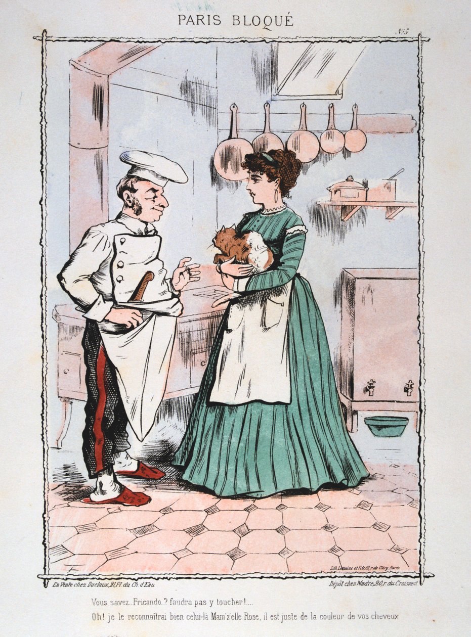 Paris assiégé, 1870-1871 - Unbekannt