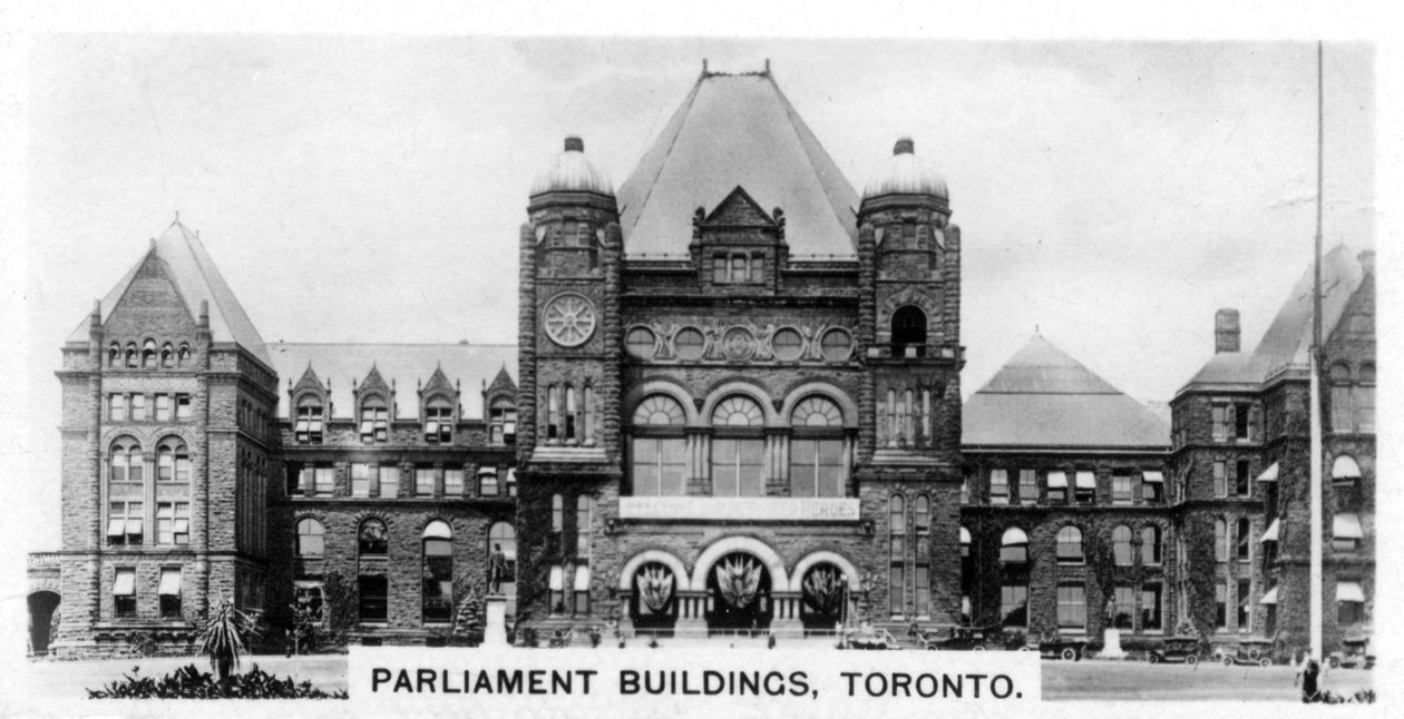 Bâtiments du Parlement, Toronto, Ontario, Canada, c1920s - Unbekannt