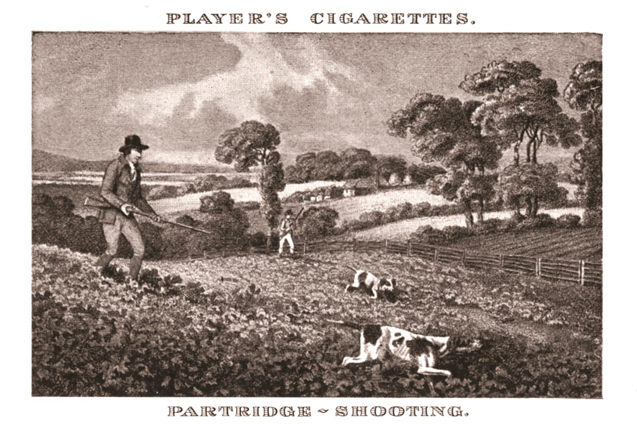 Chasse à la perdrix, 1924 - Unbekannt