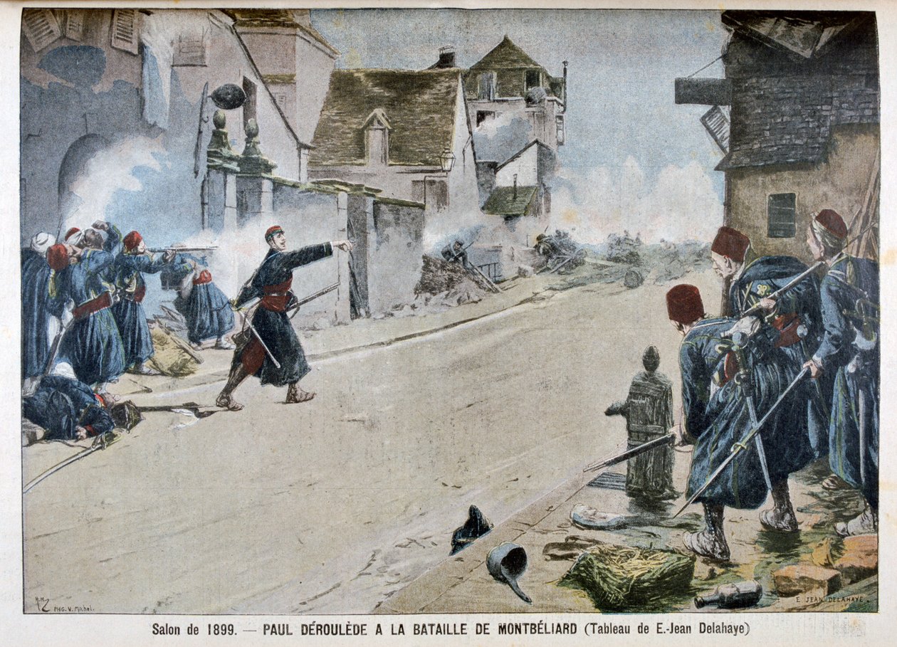 Paul Déroulède, Bataille de Montbéliard, 1899 - Unbekannt