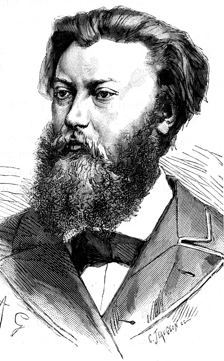 Paul Jablochkoff, ingénieur télégraphique russe, 1883 - Unbekannt