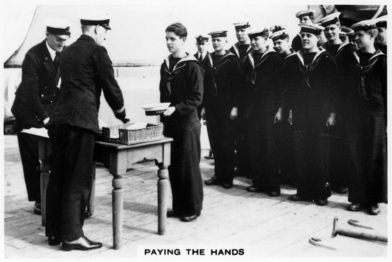 Paiement des ouvriers, 1937 - Unbekannt