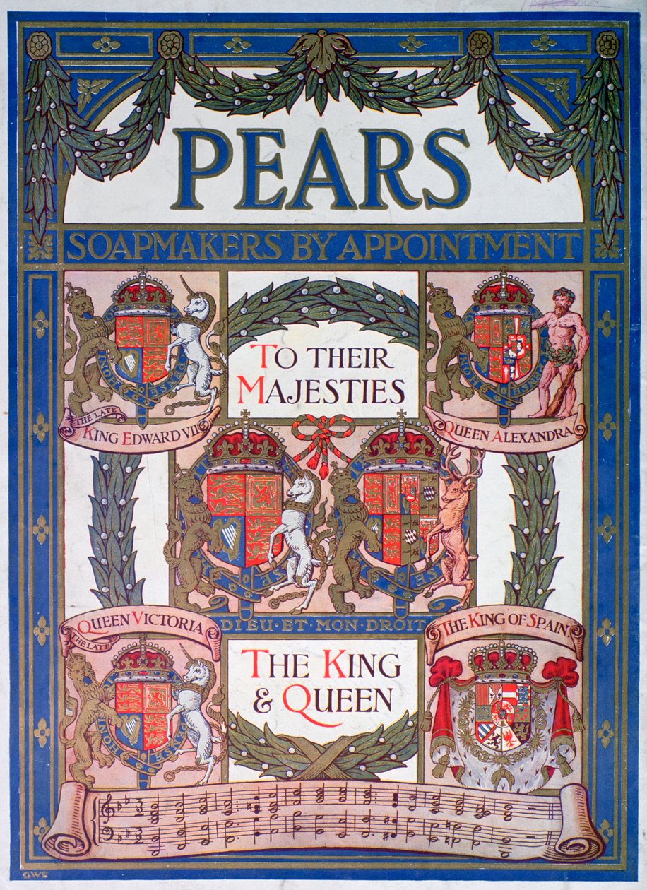 Publicité pour le savon Pears, 1911 - Unbekannt
