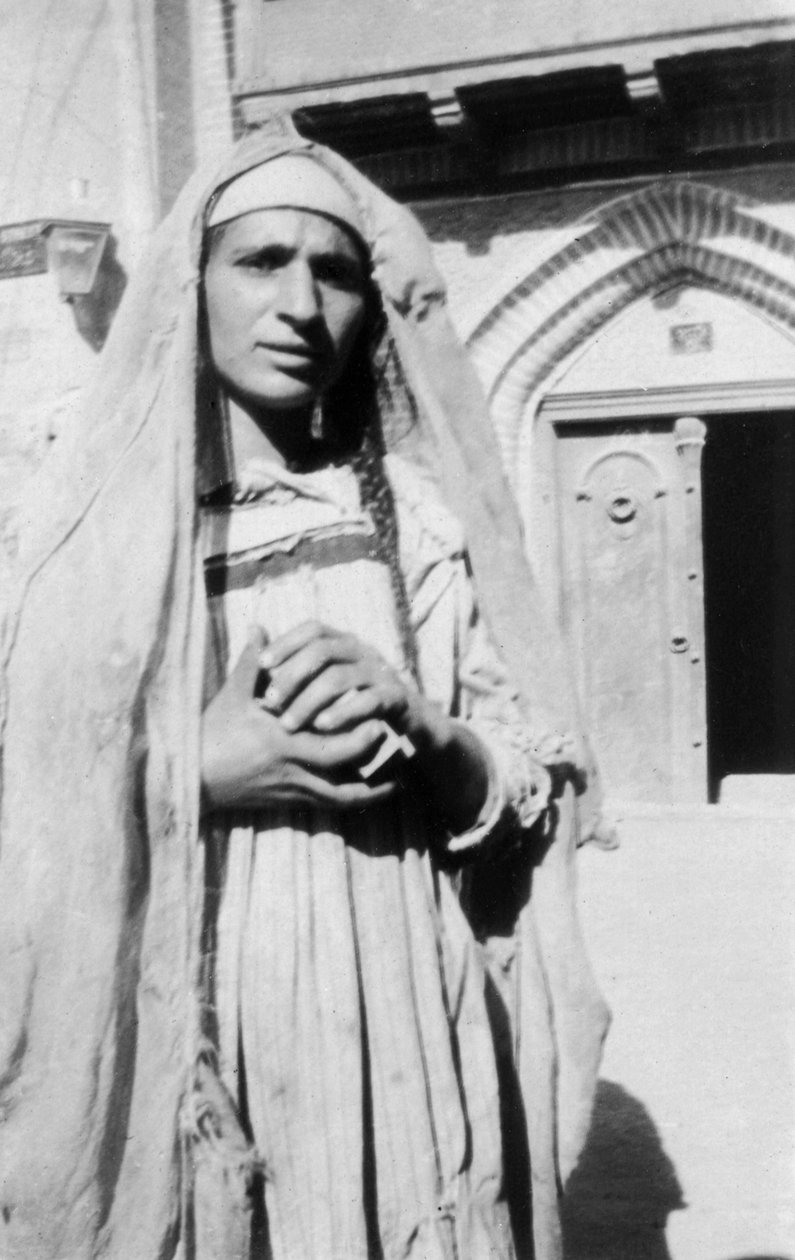 Femme persane, 1917-1919 - Unbekannt