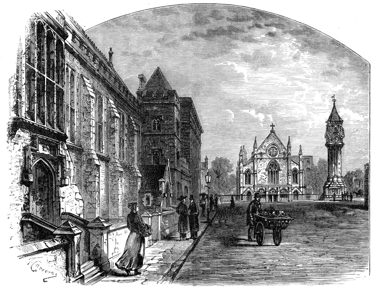 Pery Square, Limerick, XIXe siècle - Unbekannt