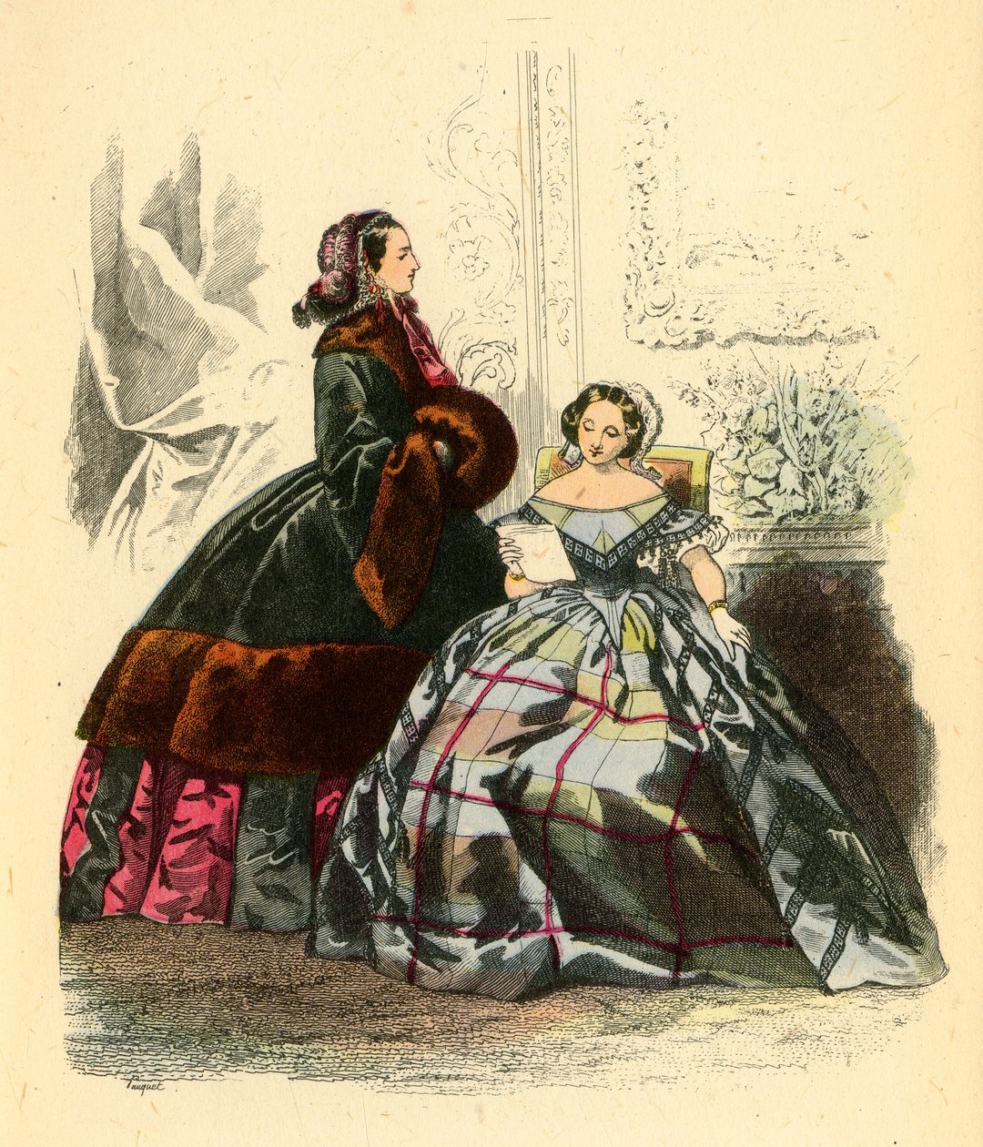 Petit Courrier des Dames, 1857, 1943 - Unbekannt