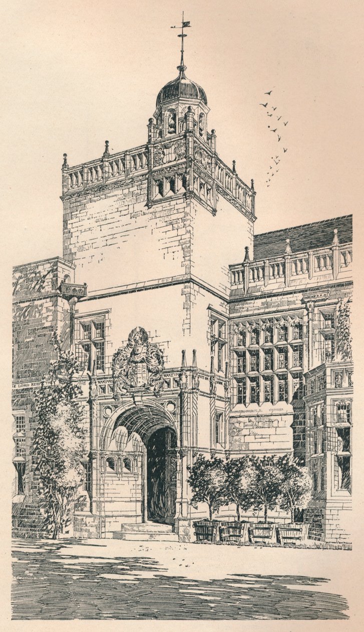 Peverey, Shropshire, Sir Aston Webb. P.R.A. Architecte, vers 1919 - Unbekannt