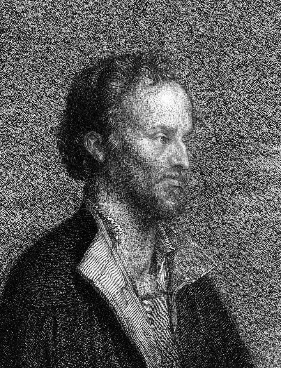Philipp Melanchthon, réformateur protestant allemand du 16e siècle, 1836 - Unbekannt