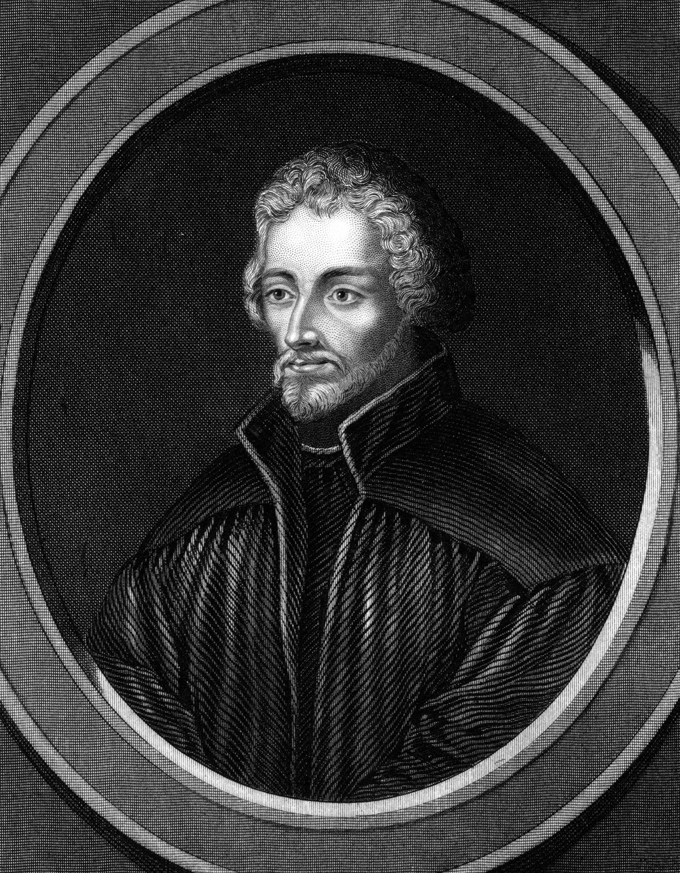 Philipp Melanchthon, réformateur protestant allemand du 16e siècle, vers 1850 - Unbekannt