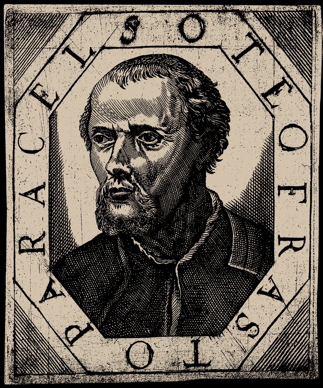 Philippus Theophrastus Aureolus Bombastus von Hohenheim Paracelsus, 1666 - Unbekannt