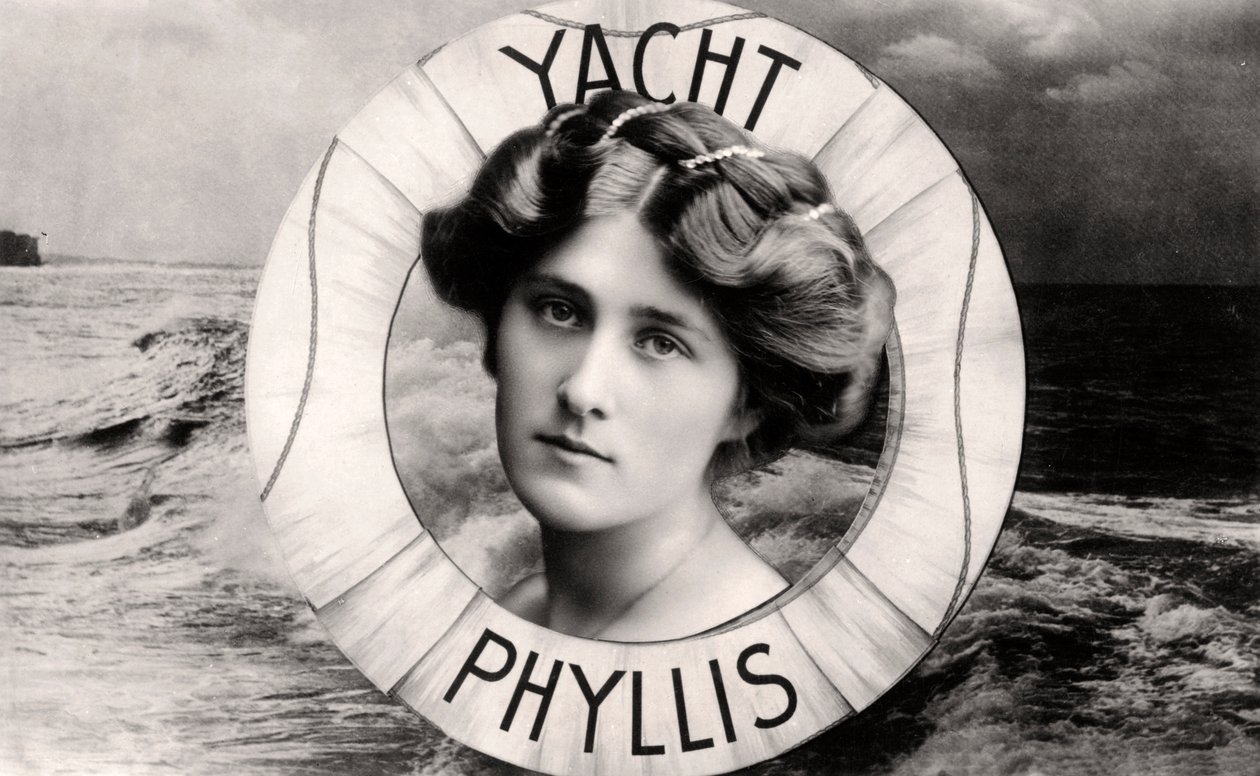 Phyllis Dare 1890-1975, actrice anglaise, 1907 - Unbekannt