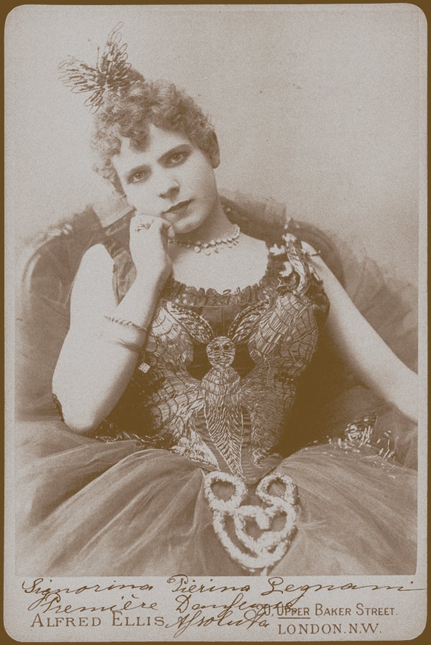 Pierina Legnani - Unbekannt