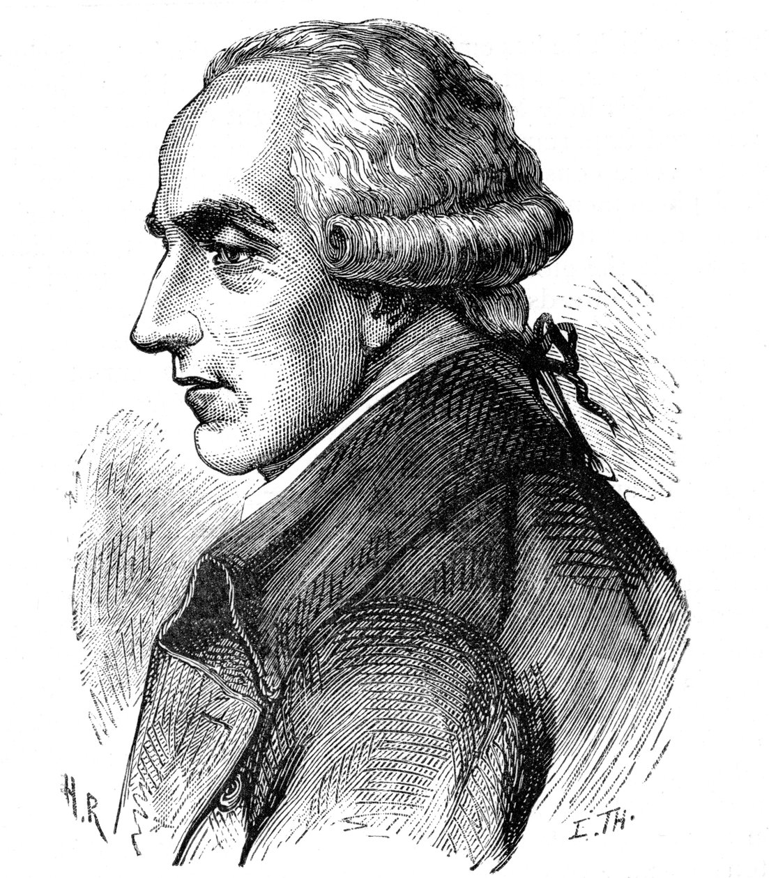 Pierre Simon Laplace, mathématicien et astronome français - Unbekannt