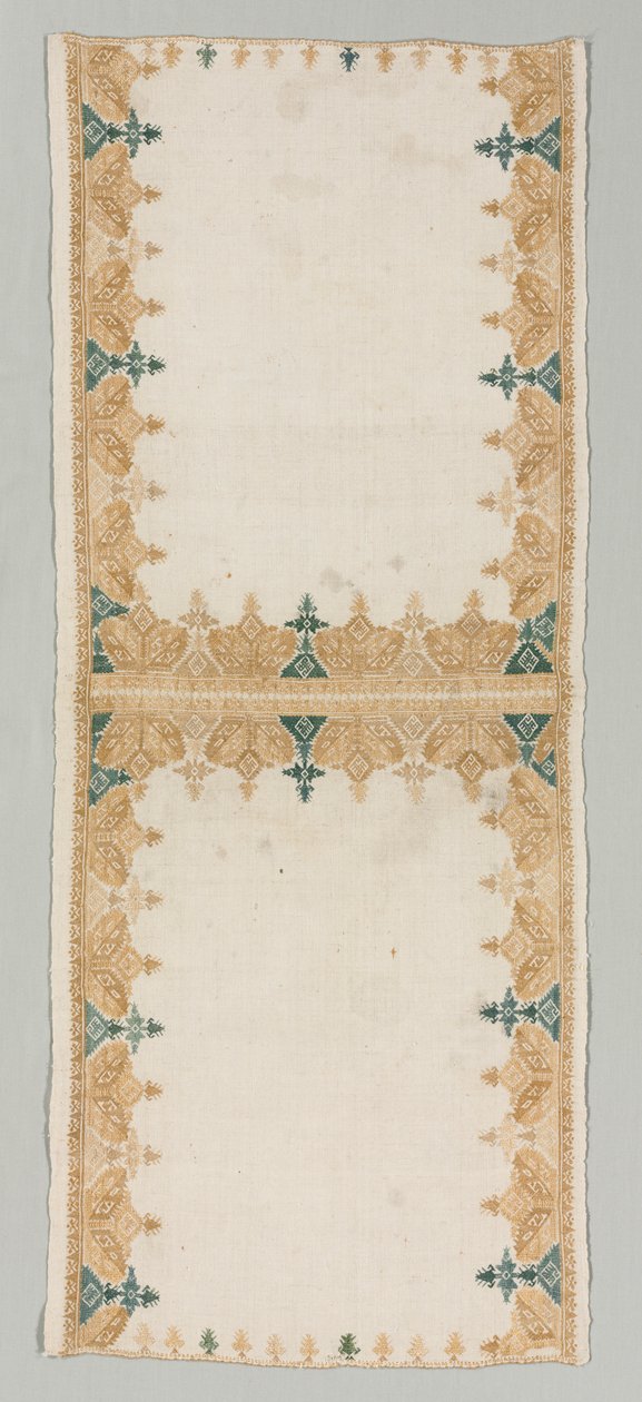 Housse de coussin, XVIIIe siècle - Unbekannt