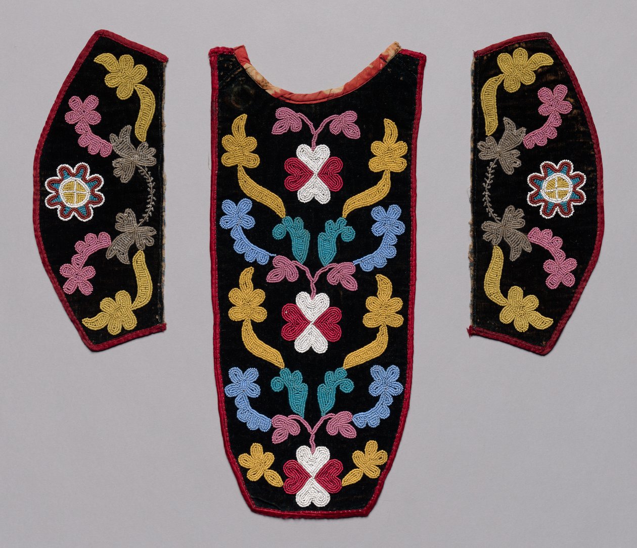 Plastron et poignets, fin des années 1800 - Unbekannt