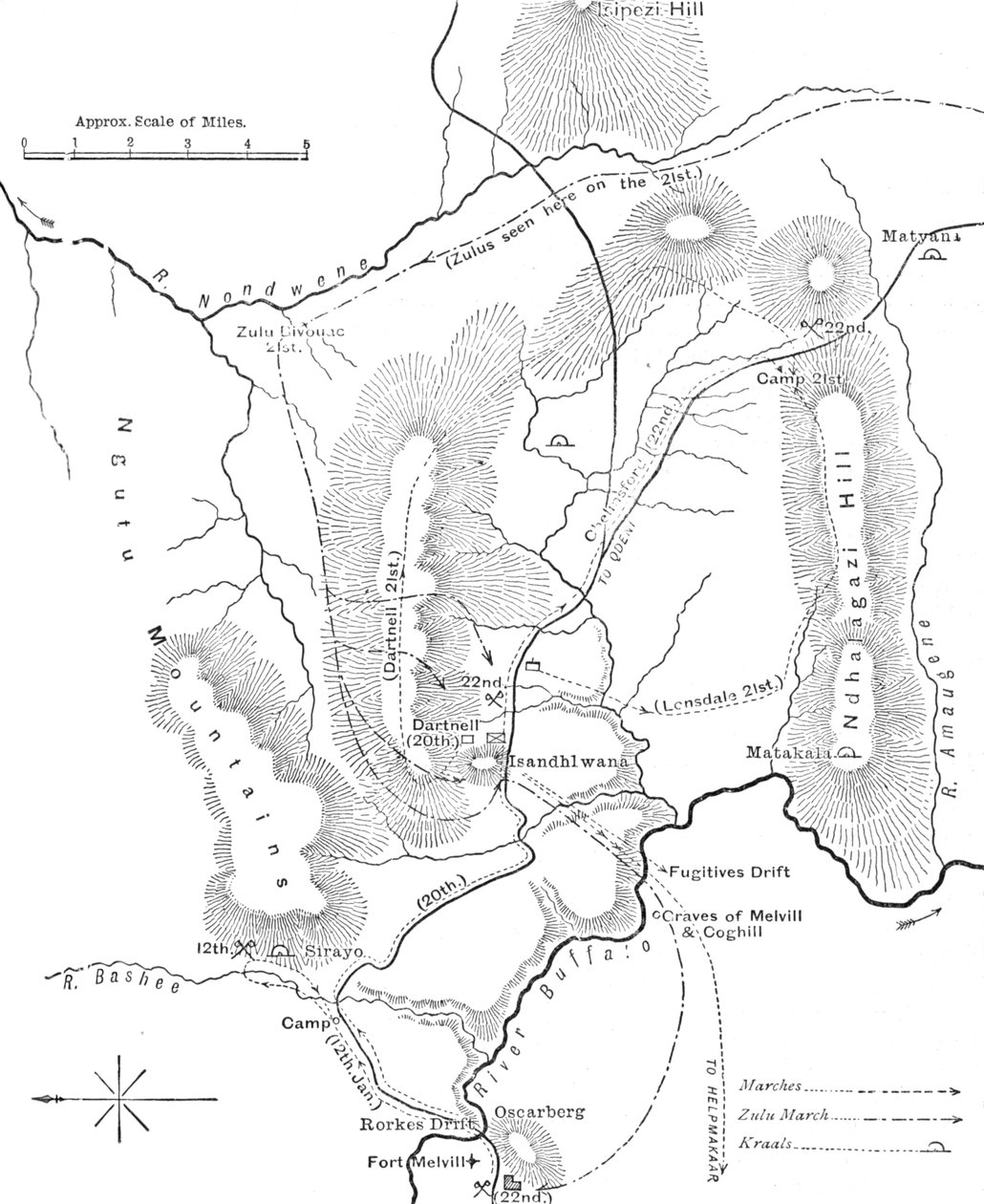 Plan des Marches près d