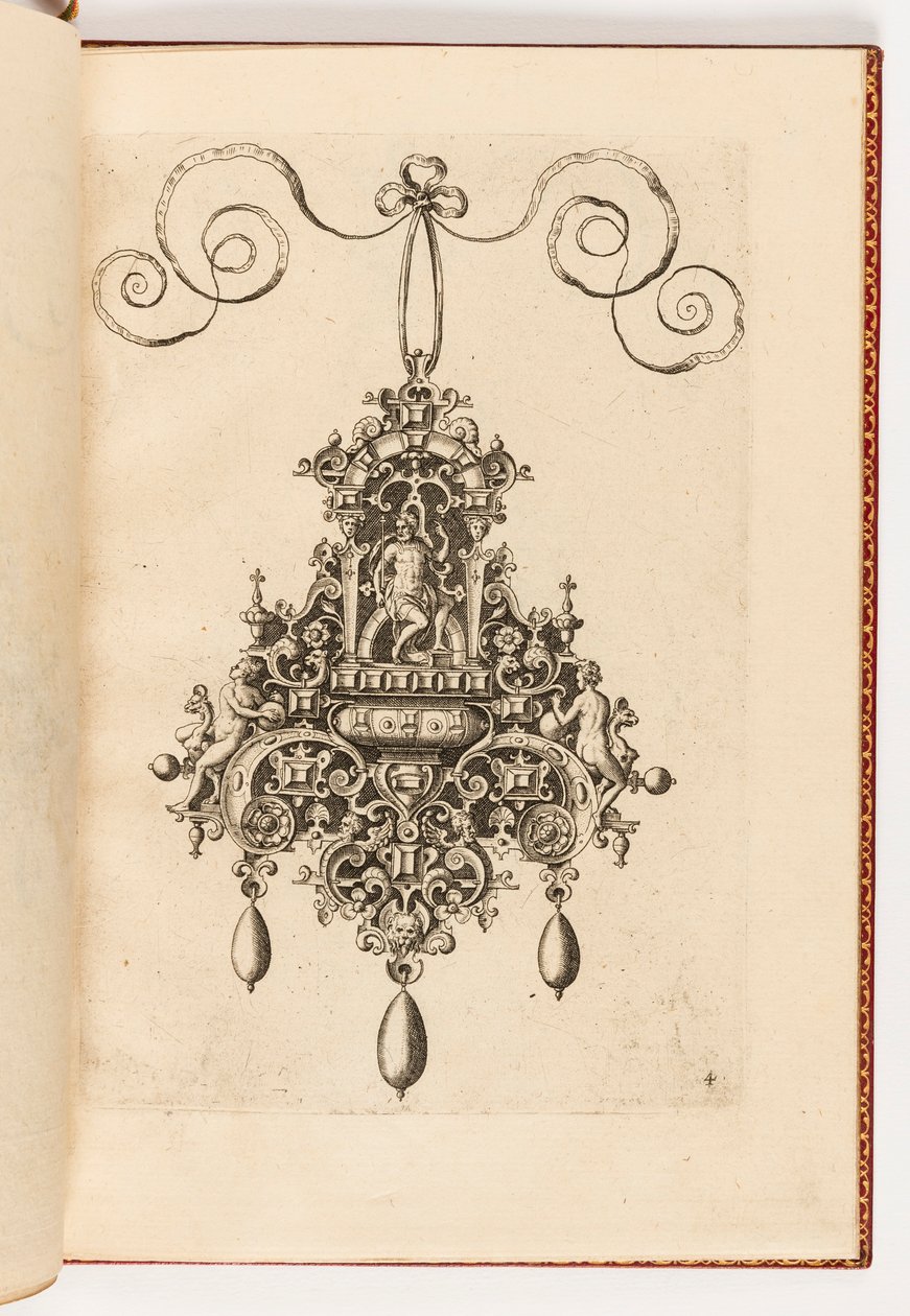 Planche 4, de Monilium Bullarum Inauriumque Artificiocissimae Icones, Ioannis Collaert Opus Postremum - Unbekannt