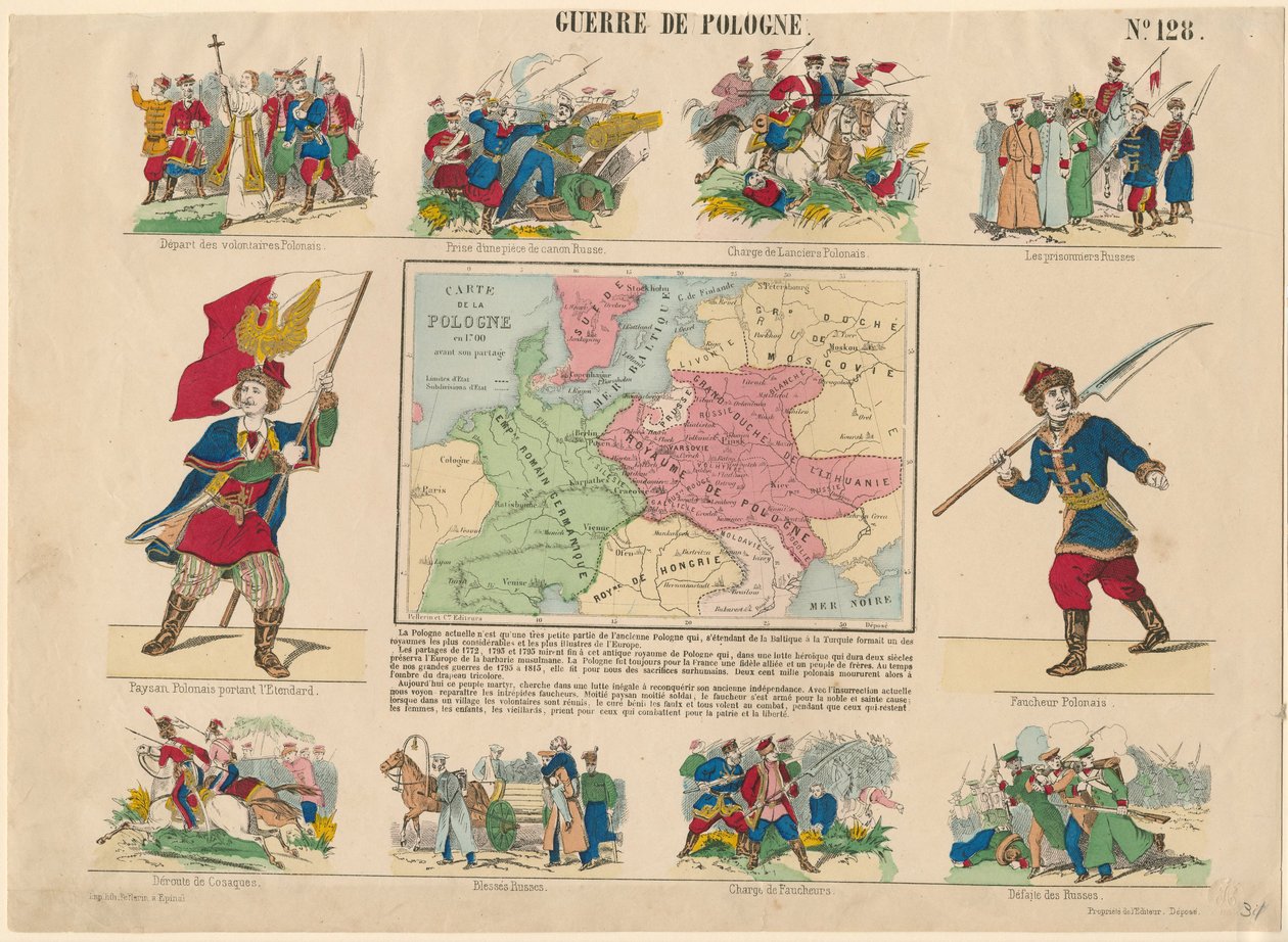 Guerre polonaise, 1831 - Unbekannt