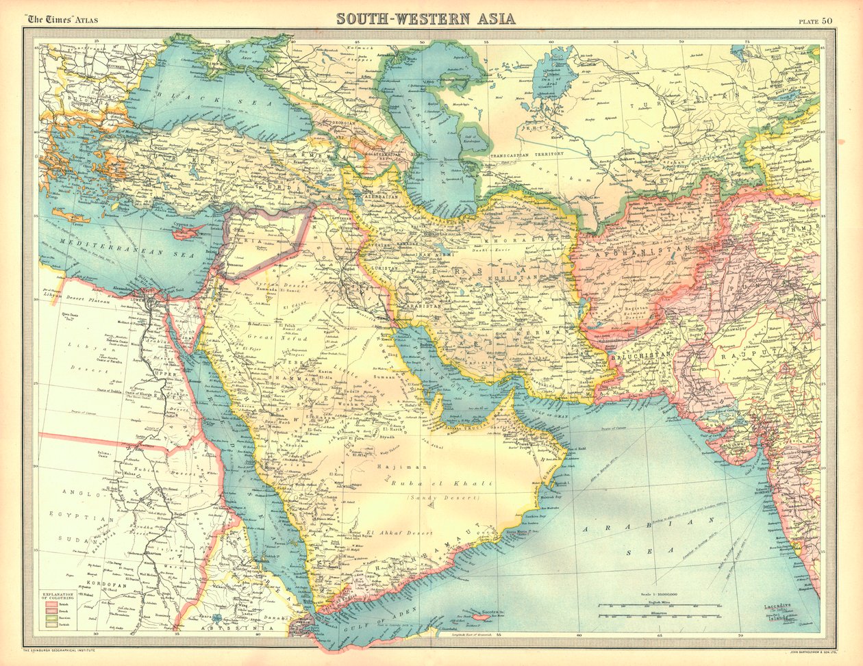 Carte politique de l
