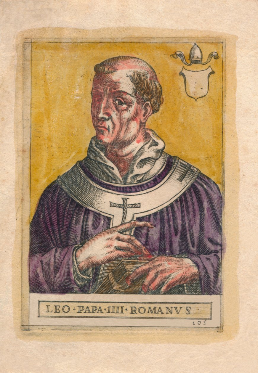 Pape Léon III - Unbekannt
