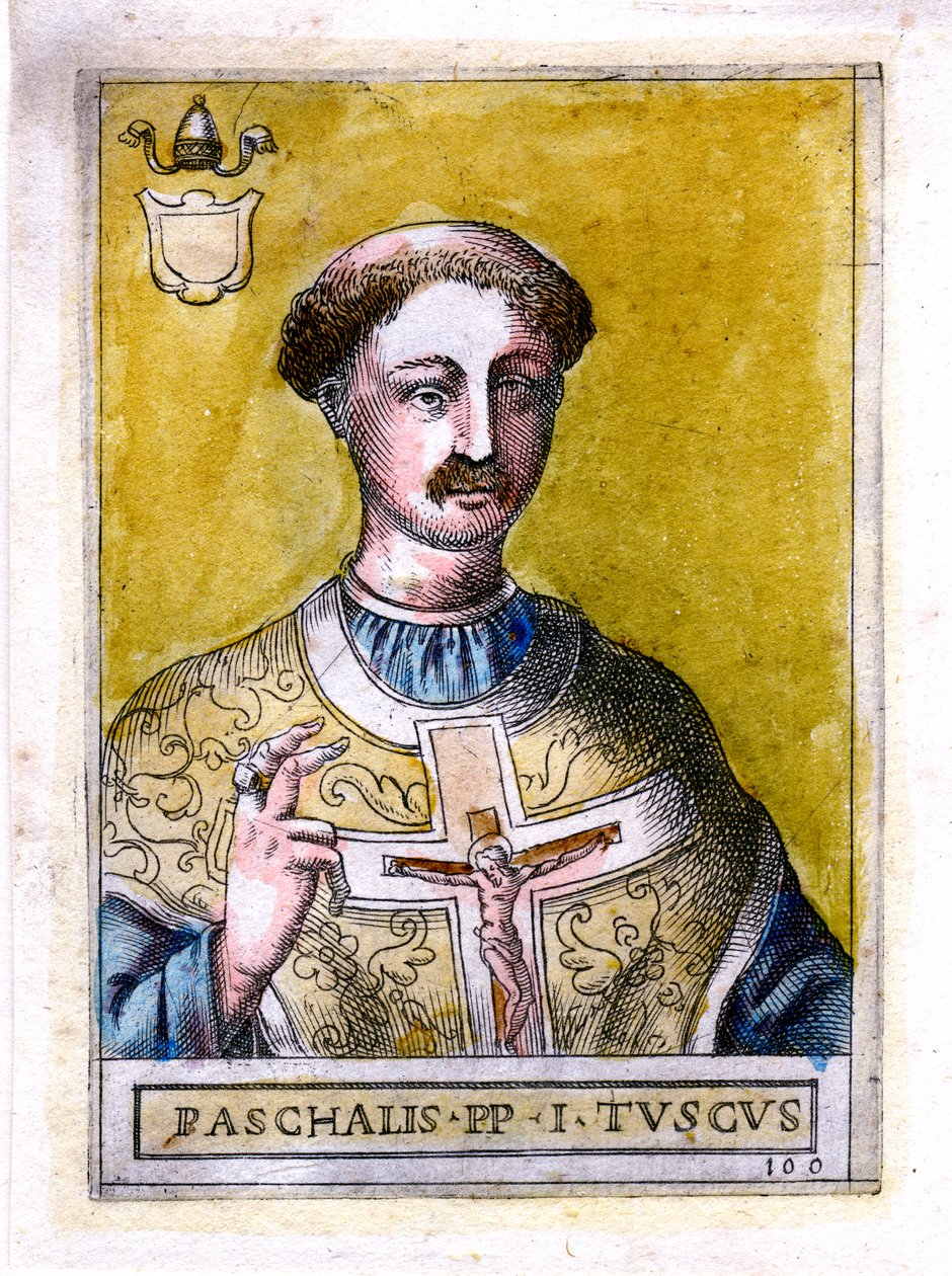 Pape Pascal Ier - Unbekannt