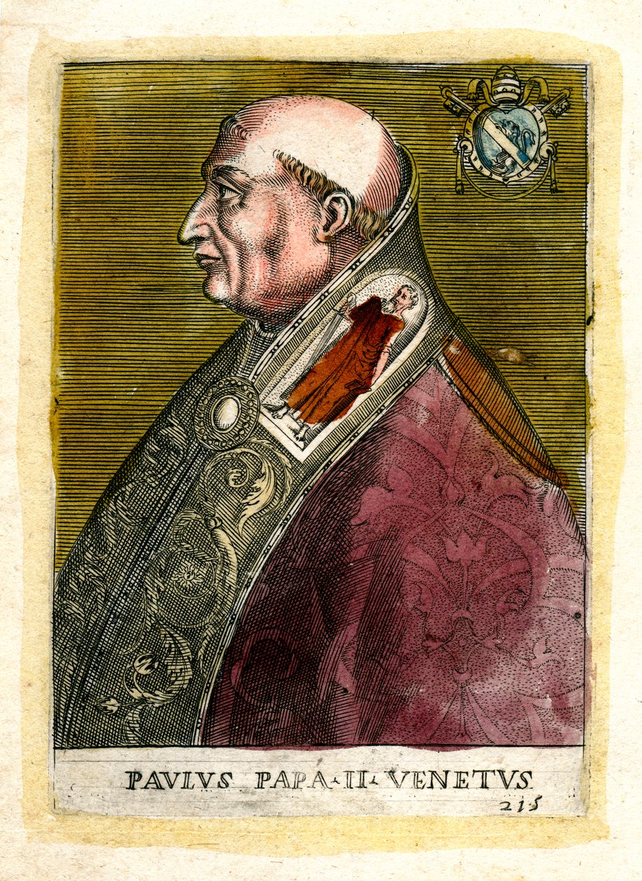 Pape Paul II - Unbekannt