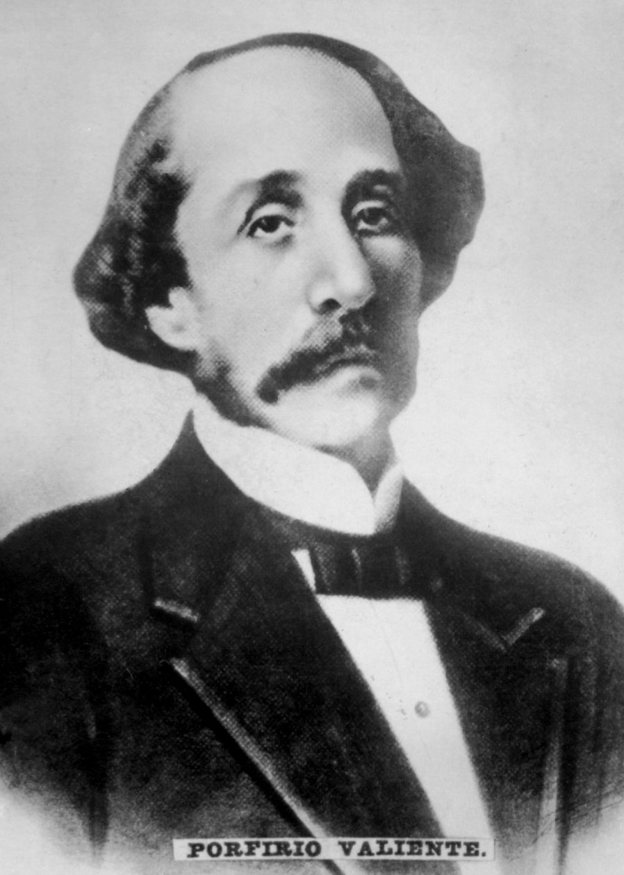 Porfirio Valiente de las Cuevas 1807-1870, homme politique et patriote cubain - Unbekannt