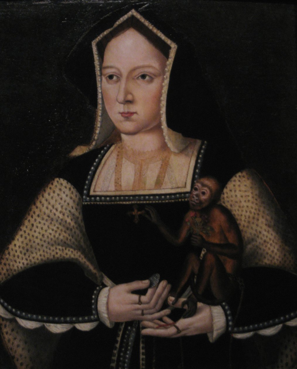 Portrait de Catherine d