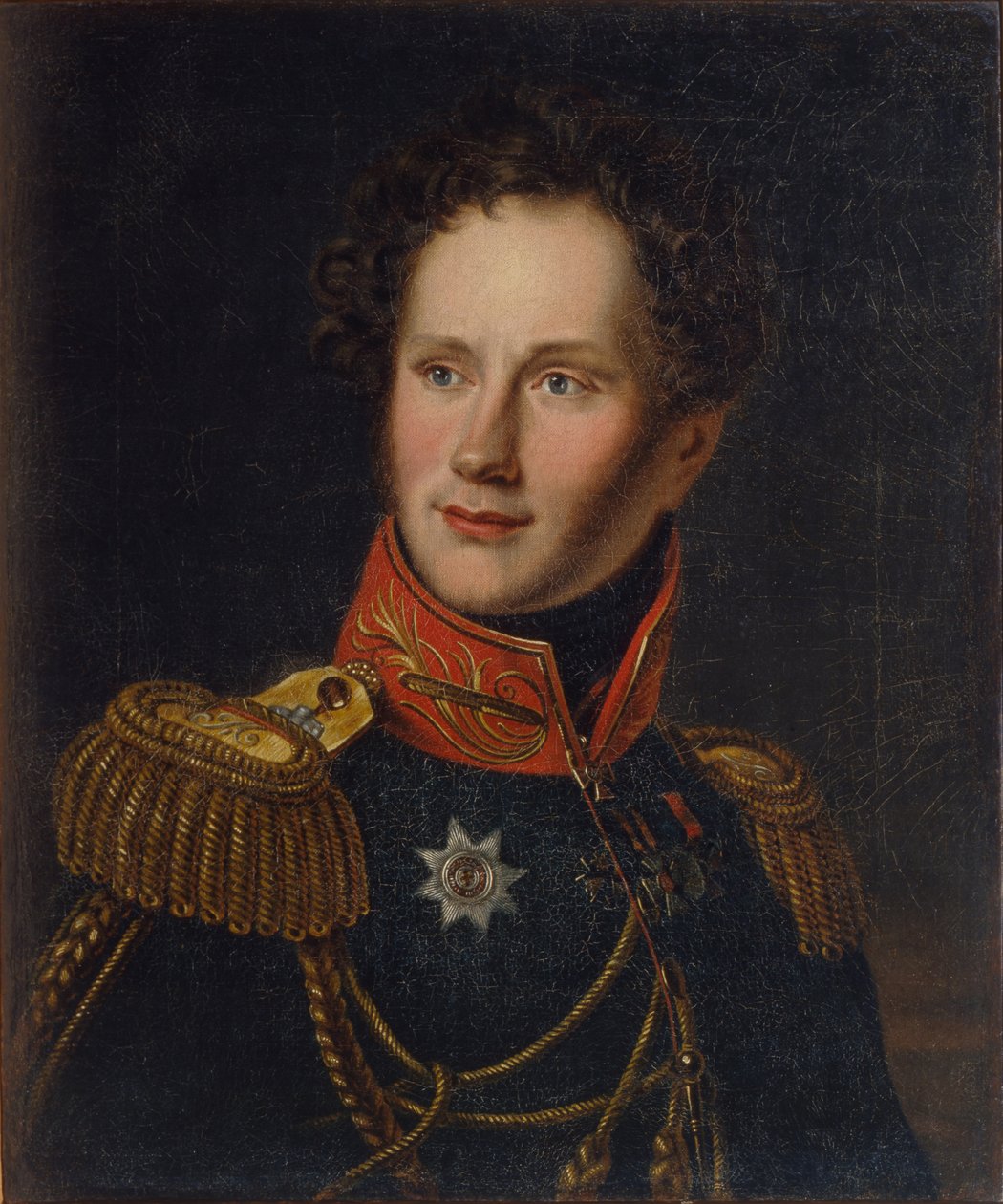 Portrait du comte Alexey Fyodorovich Orlov 1787-1862, vers 1810 - Unbekannt