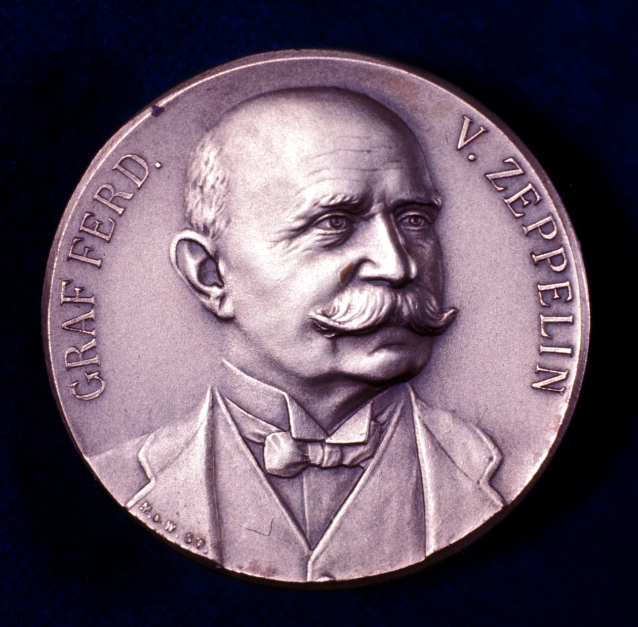 Portrait du comte Ferdinand von Zeppelin - Unbekannt