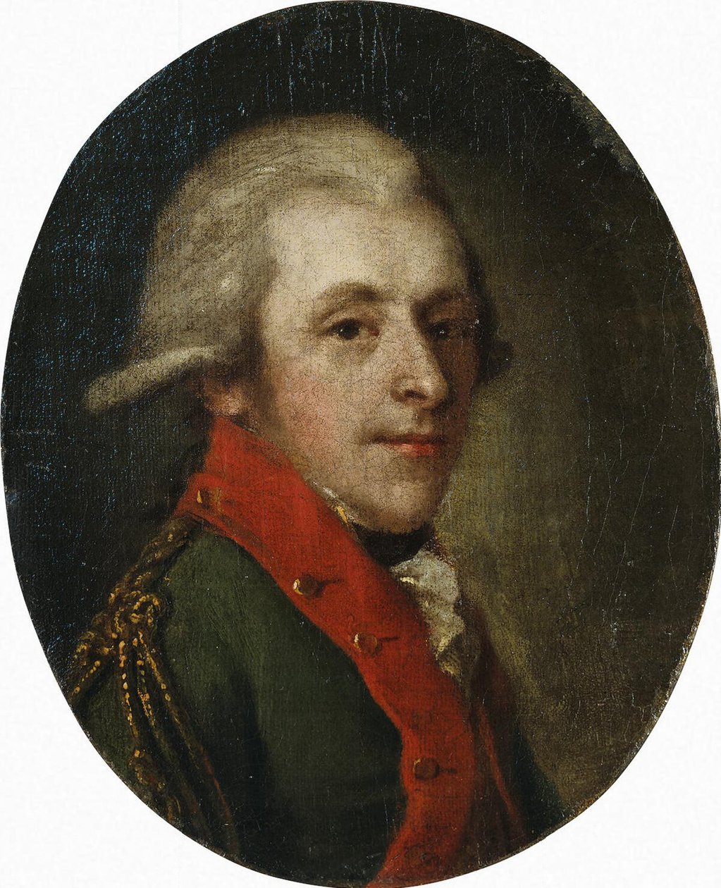 Portrait du comte Nikolay Alexandrovich Zubov 1763-1805, fin du 18e siècle - Unbekannt