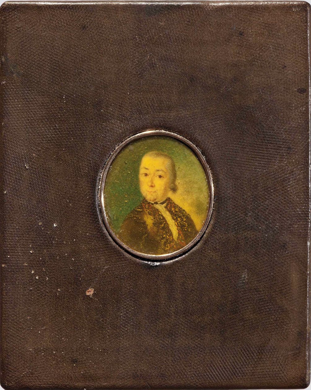 Portrait du Comte Piotr Semionovitch Saltykov 1697-1772 - Unbekannt