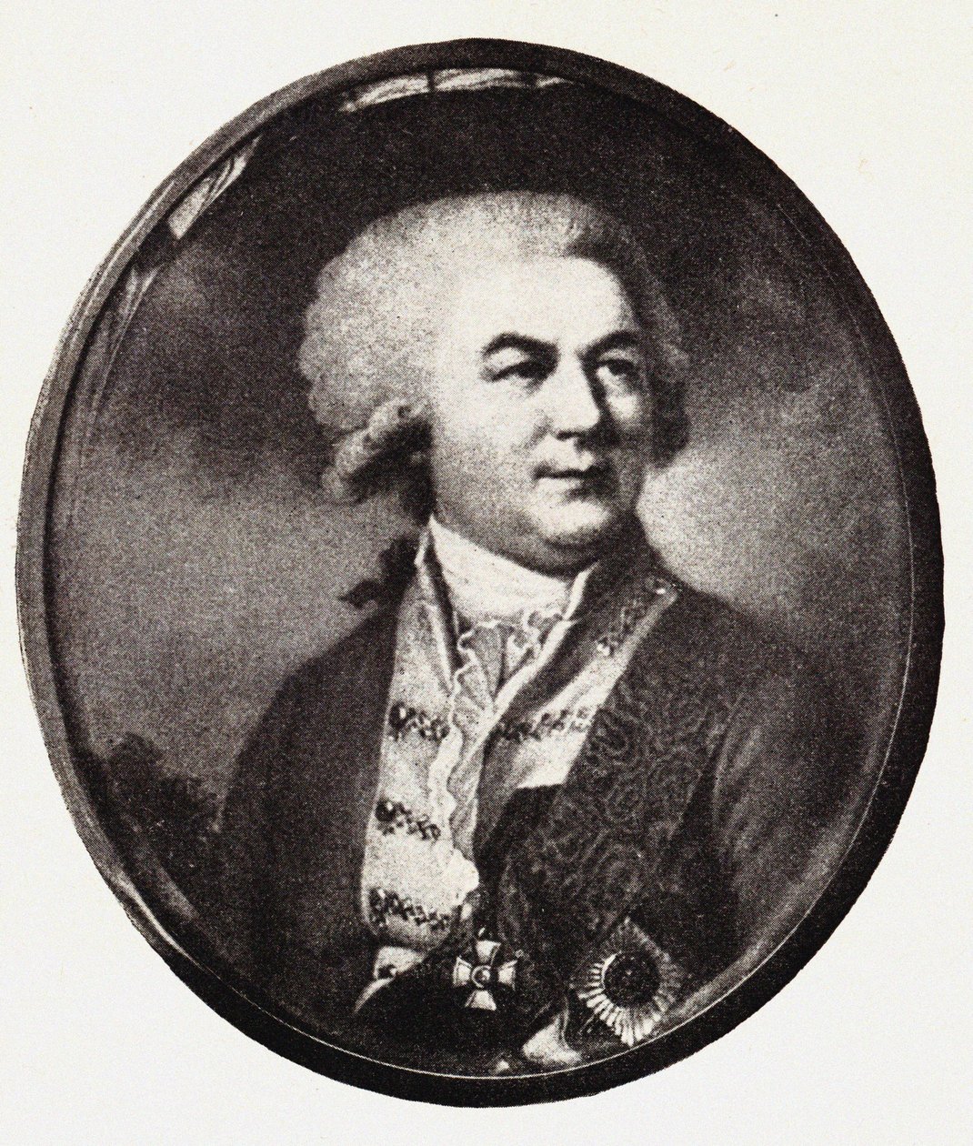 Portrait du Comte Pyotr Zavadovsky - Unbekannt